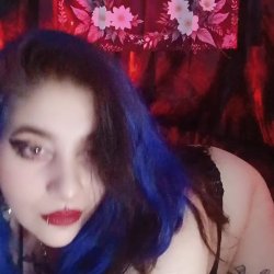 This goth slut feels empty and needy