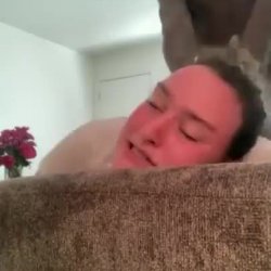 Vídeo rica blanquita le gusta lo rabos negros