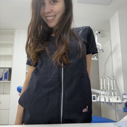 I might wear scrubs at work, but they're not staying on for long tonight