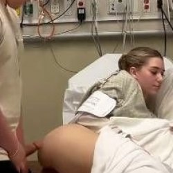 silent public pussy fuck in the hospital