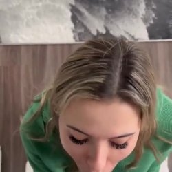 small dick blowjob