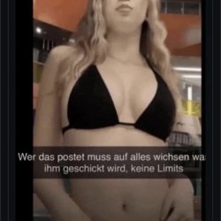 Mache alles dafür das ich gefüttert werde bis 💦 hoffe es schafft jemand weil jeder hat versagt