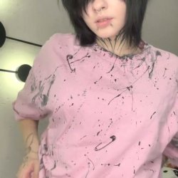 🔞 Dirty dripping small tits getting creampie cum pussy nude 🍑💦 My OF