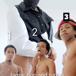 My nephew's wanna know who got the bigger d***