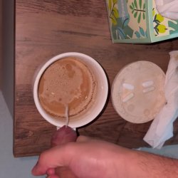 Cum in my sister in laws coffee