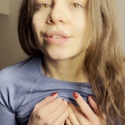Clit fingering session with big natural tits & thick big ass 😈 Sub OF