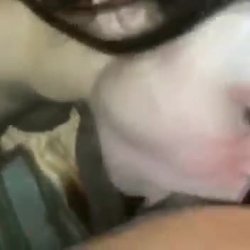 Kik Slut Sucking My cock and fucking