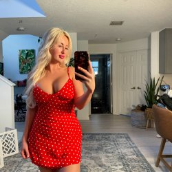 Wanna see what I'm hiding under this dress
