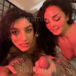 dude fucks the hottest sluts in this hot threesome