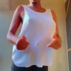 Buzzcut braless & bouncy