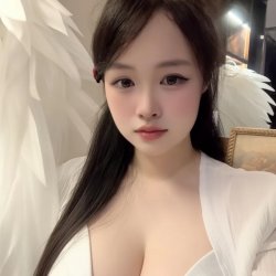 asian whore show off her big tits
