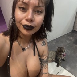 Wet and ready, craving a naughty tongue and a hard cock