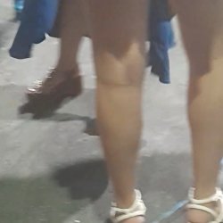 Saia bem curtinha
