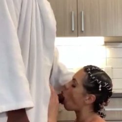 Mexican milf Nina she has been on YouTube looking for bbc