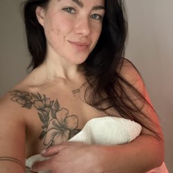 Shower after a quick gym sesh
