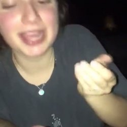 Surprise Cum in mouth