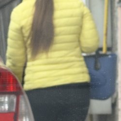 Milf bbl spandex ass