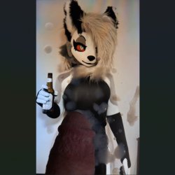 loona fursuit cum tribute