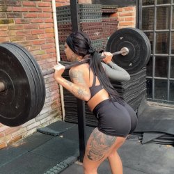Let’s sweat up for a bit