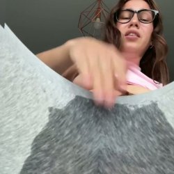 🔞 nasty girl natural tits pussy eating naked horny 😈💦 OF link