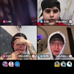 Gabito00 tik toker mexicana dice felicidades junior por la mañanera en vivo parte 18
