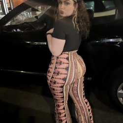 Girls in Flare Pants