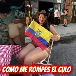 Quien La quiere follar con migo ?