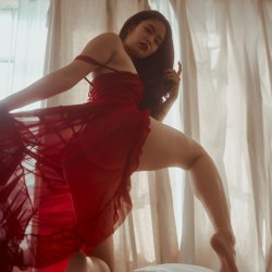 POV: You’re unzipping my dress… slowly