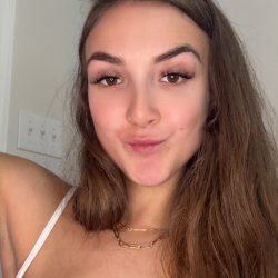 Kinda shy, kinda slutty