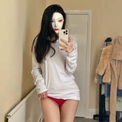 My pussy is already swollen and waiting for your tongue