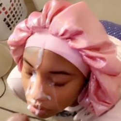 Eat that dick 💦🥜Ebony Facial edition