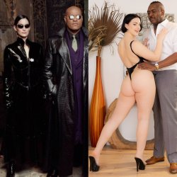 Trinity e morpheus versão 2026 🫵🏿🖕🏿💪🏿👊🏿