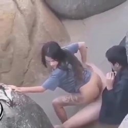 It's better in public🔞caught