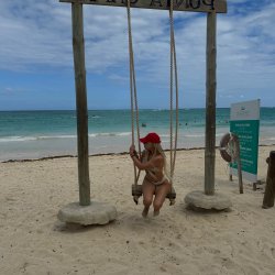 Wanna take a swing at paradise
