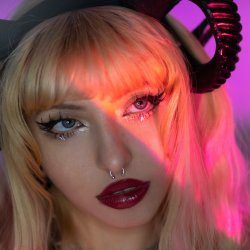 Afraid of the devil Nah, I’m your slut