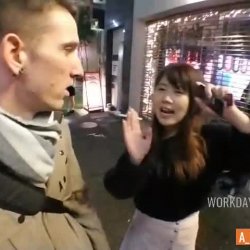 Asian Japanese woman prefers Black men with big dicks BBC