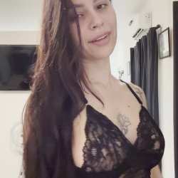 Maybe a little bit too see-through