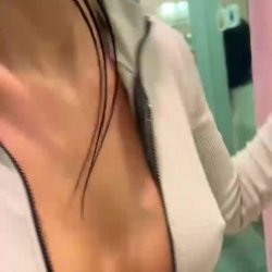 You gonna lick my cleavage first? 🥰