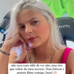 Depois de ver Isabela com um bando de homem sem camisa com certeza essa safado faz suruba