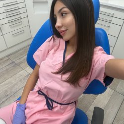 Do you want me to thoroughly check your teeth?