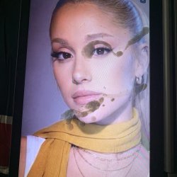 Ariana Grande CumTributes