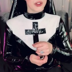Nun in PVC
