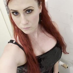 I might go out tonight..
