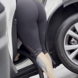 Gostosa de legging