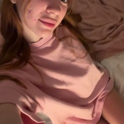 SOLO PLAY COLLEGE REDHEAD PETITE TEEN *NUDES* LEAKED JOI SMALL TITS