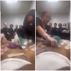 Student wax technicians watch test subjects boner grow 🍯