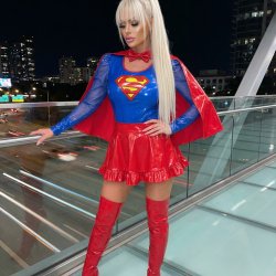 Sexy PVC babe