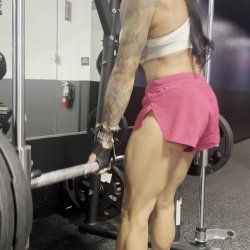 Feeling that burn this morning!!