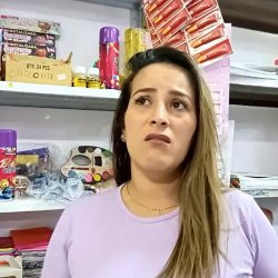 Mature MILF at work flashing
