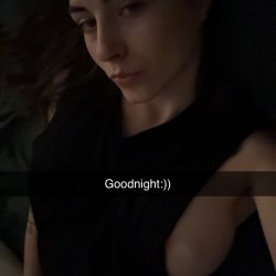 I wanted to make you horny tonight